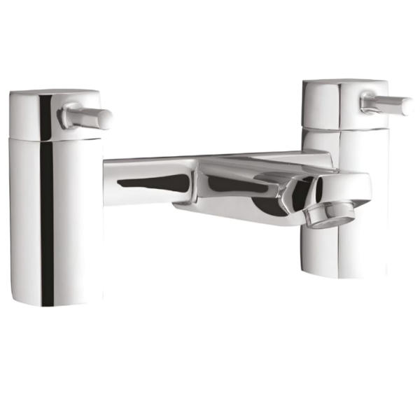 Forme Bath Filler Tap - Chrome