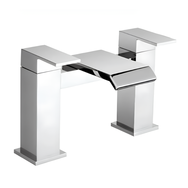 Miami Bath Filler Tap - Chrome