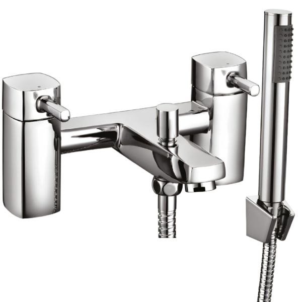 Forme Bath Shower Mixer Tap - Chrome