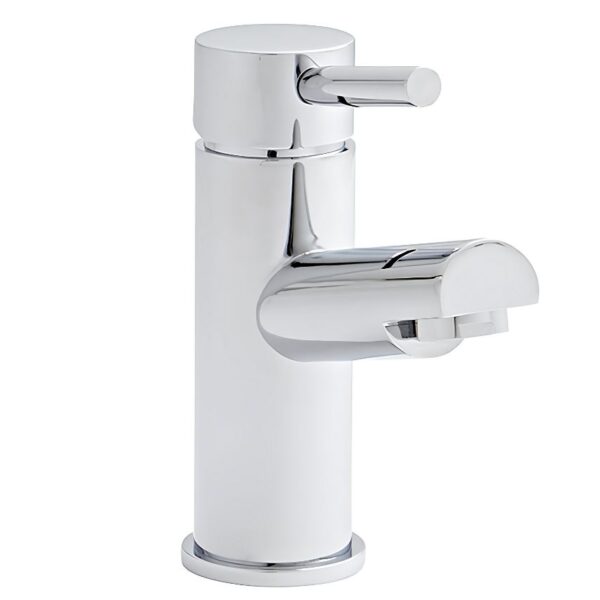 Kartell Plan Mono Basin Mixer Tap & Waste - Chrome