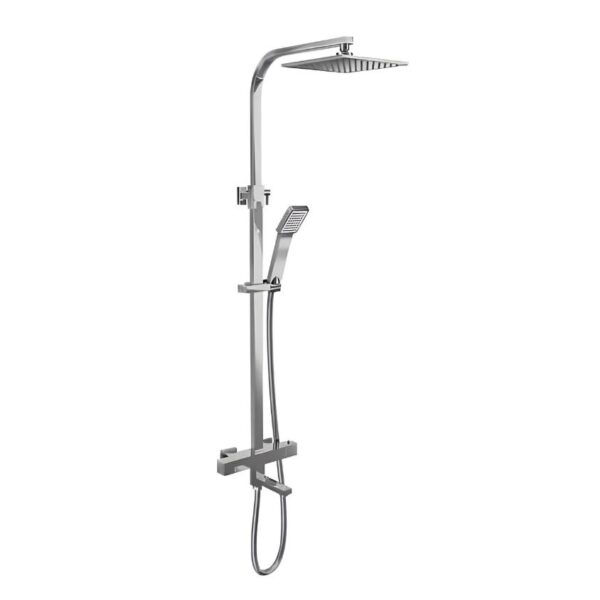 Cassellie Socorro Thermostatic Bath Filler Shower Kit | SHW005
