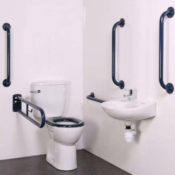 Nymas NymaPRO Close Coupled Doc M Pack- Blue Rails