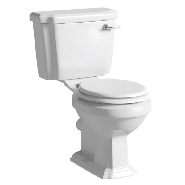 Kartell Astley Ceramic Close Coupled Toilet With Cistern