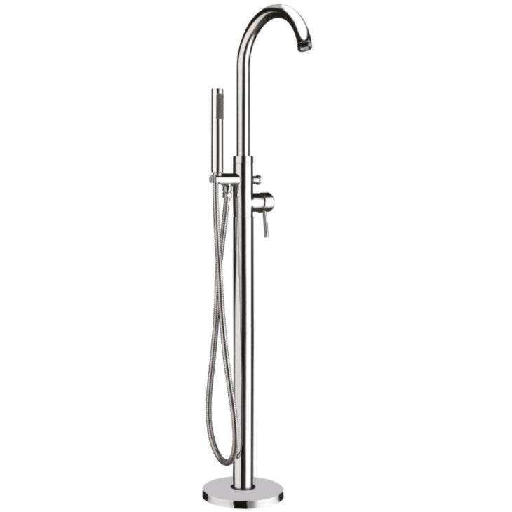 Sognare Premier Freestanding Bath Shower Mixer - Chrome