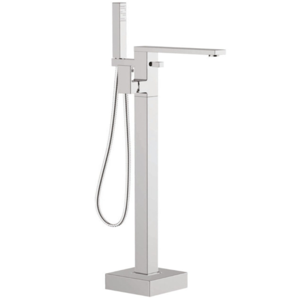 Sognare Lanza Freestanding Bath Filler Tap | TAP082 - Chrome