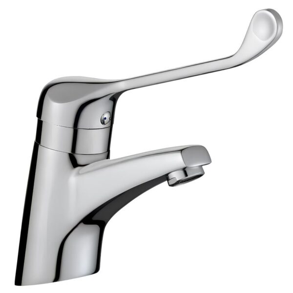Thermostatic TMV3 Sequential Lever Mono Basin Mixer - Chrome