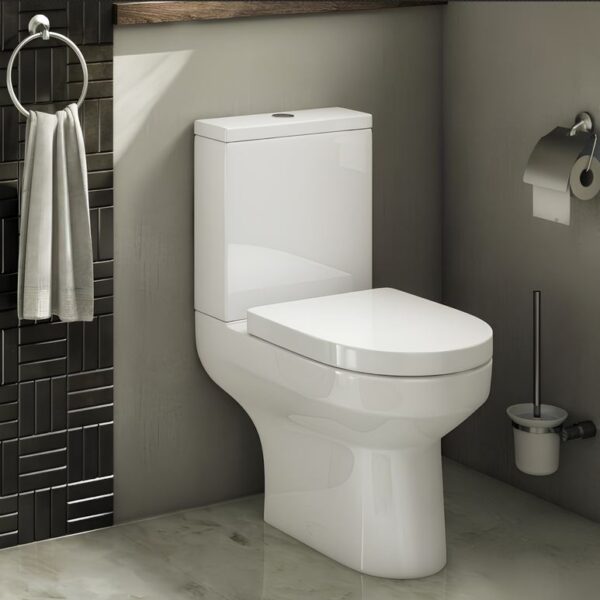 Kartell Bijou Close Coupled WC Toilet - Image 2