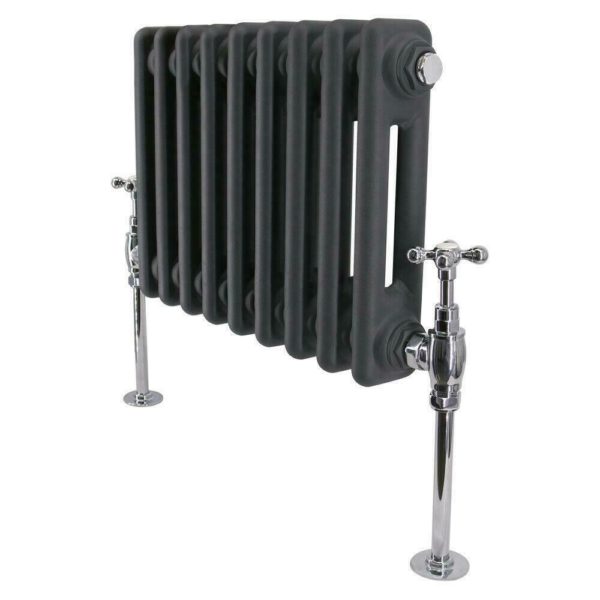 Angle Cross Head Traditional Radiator Valves - Image 6