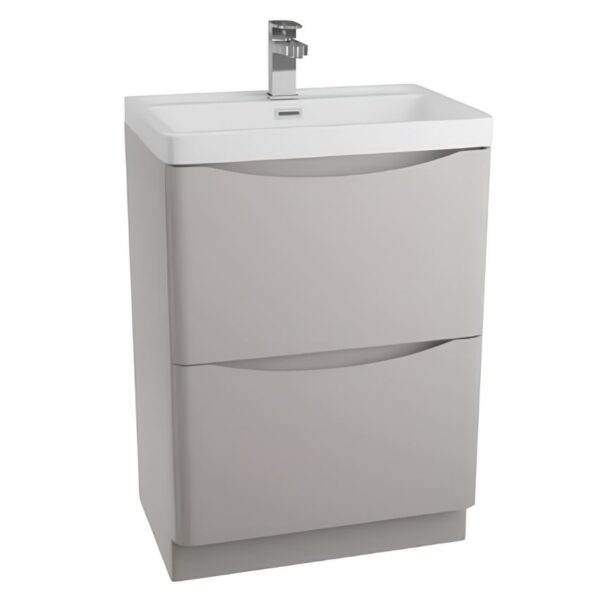 Cassellie Bali 600MM Grey Floor Standing Unit | GRYFSC594B