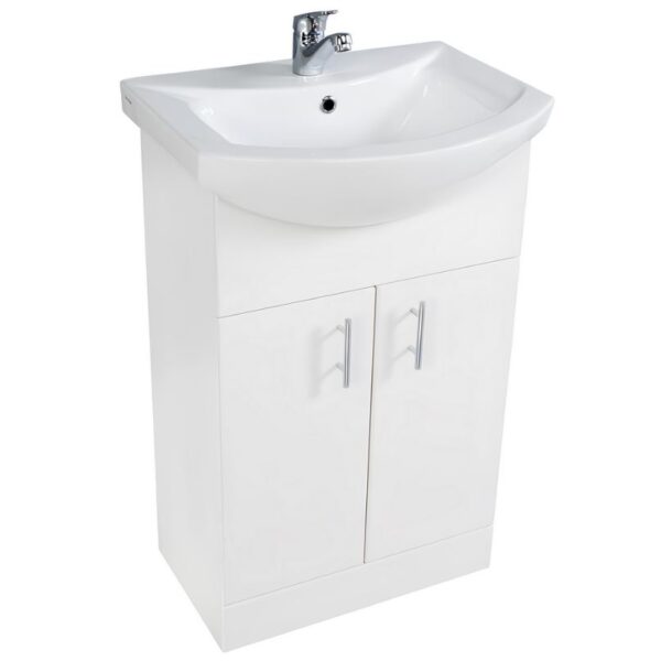 Sognare Lanza 550mm Floor Standing Vanity Unit With Basin