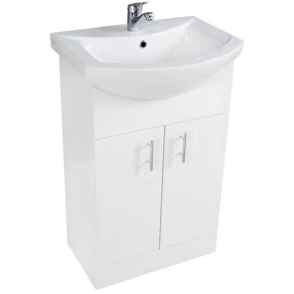 Sognare Lanza 650mm Floor Standing Vanity Unit With Basin