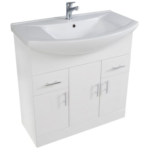 Sognare Lanza 750mm Floor Standing Vanity Unit With Basin