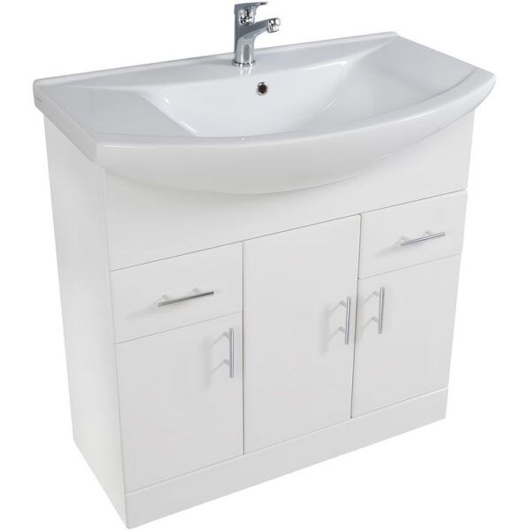 Sognare Lanza 950mm Floor Standing Vanity Unit With Basin
