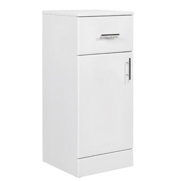 Sognare Lanza 350MM Door & Drawer Unit - Gloss White