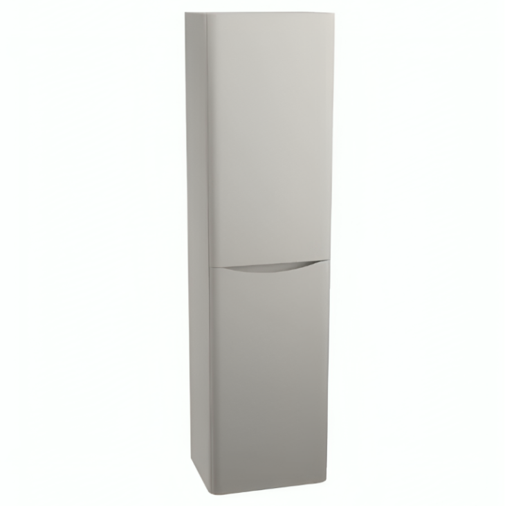 Cassellie Bali Grey Tall Storage Unit | GRYWMSC150