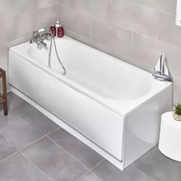 Revive Neptune Rectangular Bath 1800mm x 800mm Single Ended - Image 2