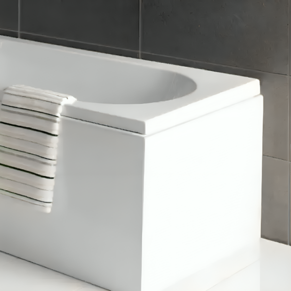 L Shape / P Shape Shower Bath End Panel