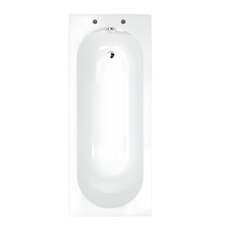 Revive Neptune Rectangular Bath 1800mm x 800mm Single Ended