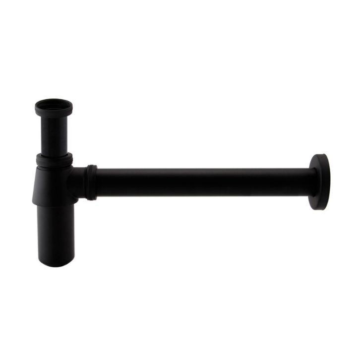Matt Black Basin/Bidet Bottle Trap