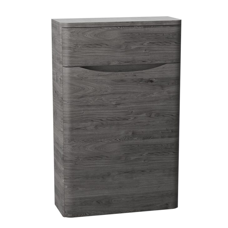 Cassellie Bali Graphite Oak 500MM WC Unit | GO500WC