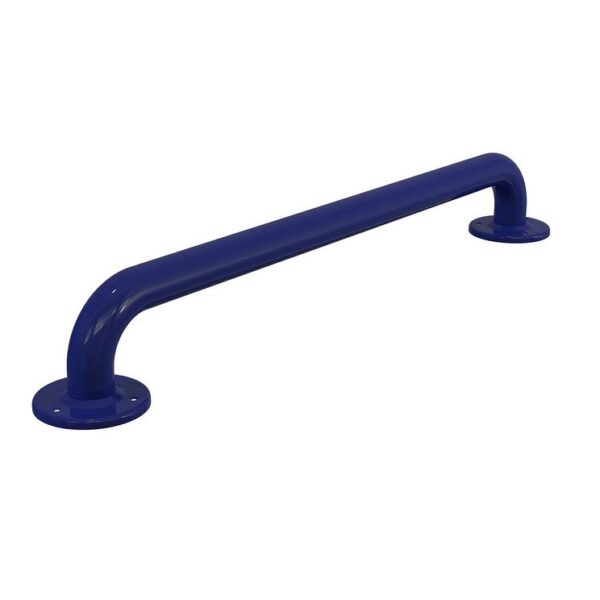 Access 600mm Grab Bar Rail - Dark Blue