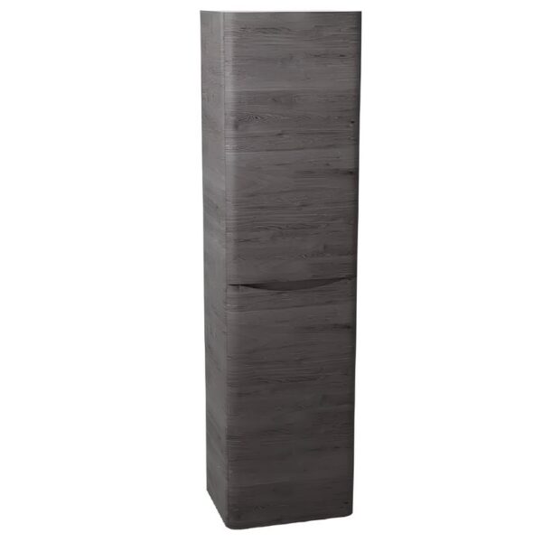 Cassellie Bali Graphite Oak Tall Storage Unit | GOWMSC150