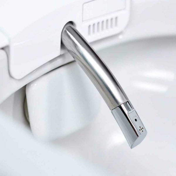 VitrA V-Care Essential Auto Wash Smart Rimless Wall Hung WC & Bidet - Image 6