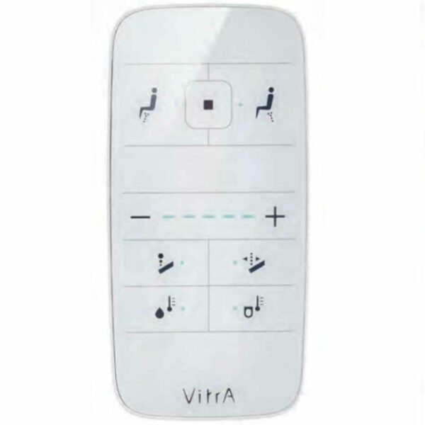 VitrA V-Care Essential Auto Wash Smart Rimless Wall Hung WC & Bidet - Image 7