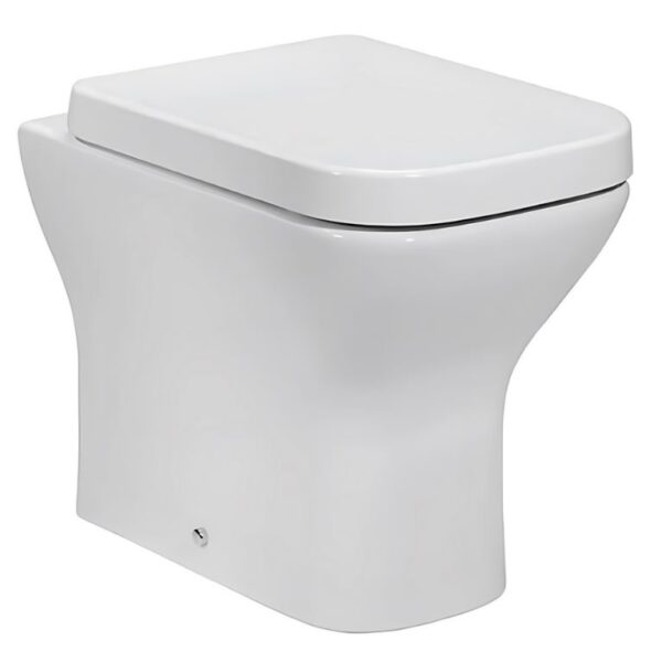Project Square Back To Wall Pan With Soft Close Seat