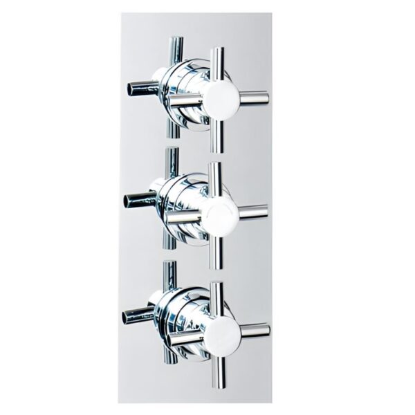 Cassellie 2 Way Crosshead Concealed Shower Valve