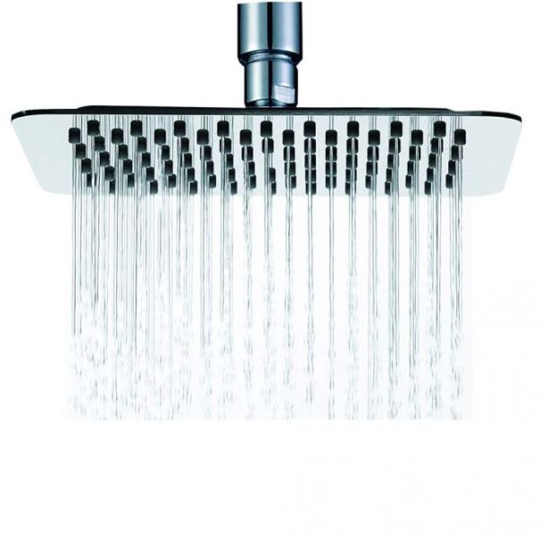 Square Ultra Thin 300mm Shower Head SY-SHD3030-N