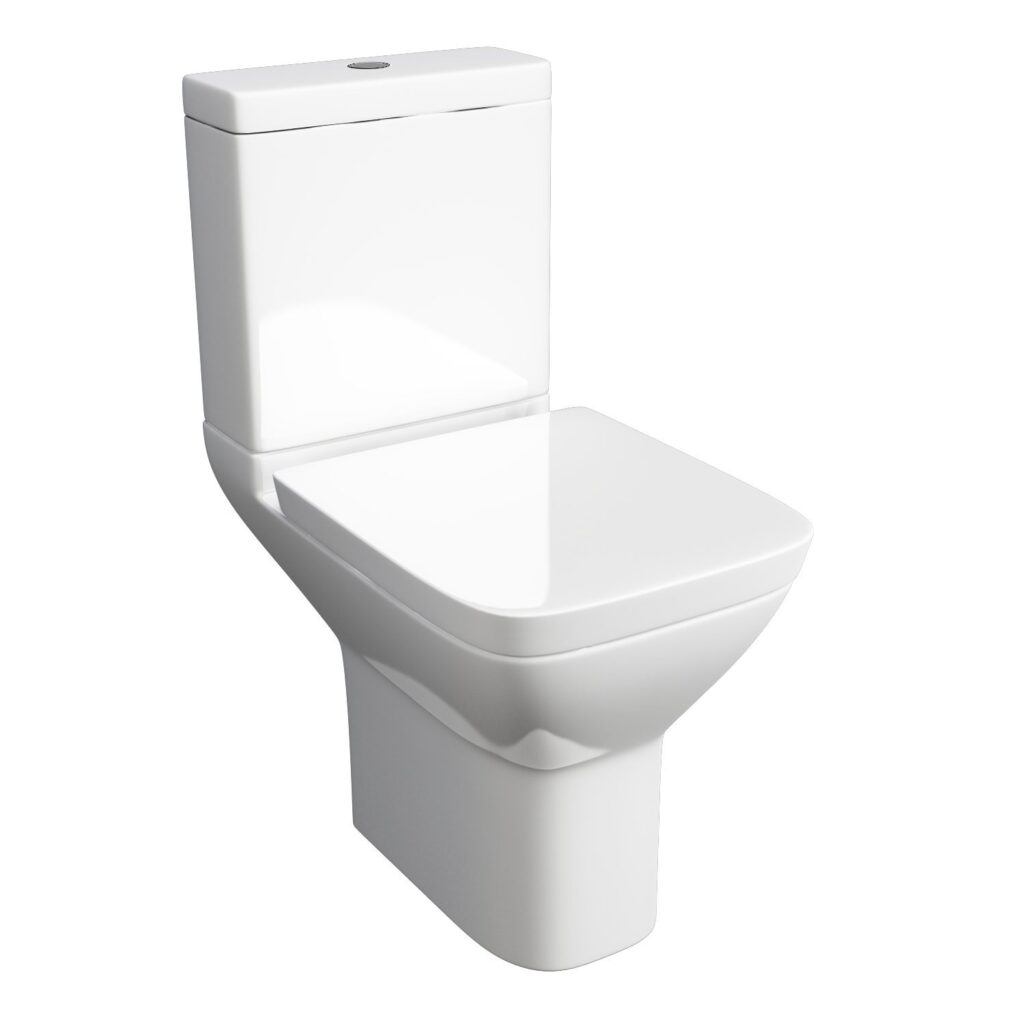 Project Square Toilet & Basin Set Short Projection - Image 3