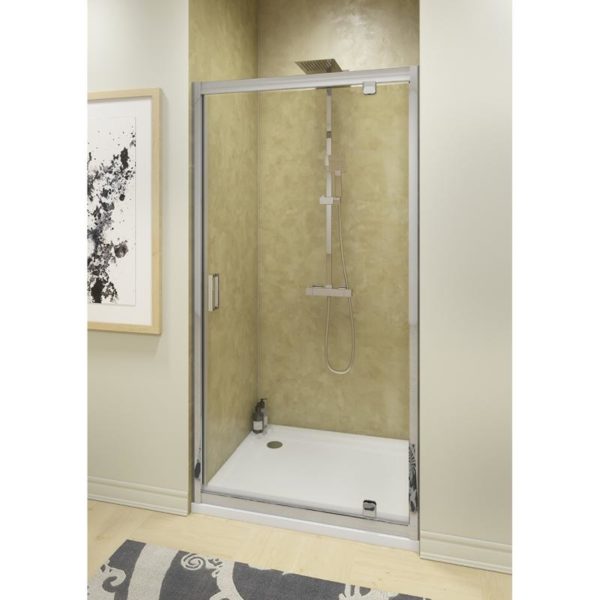 Seis Pivot Shower Door 900mm - PVD90