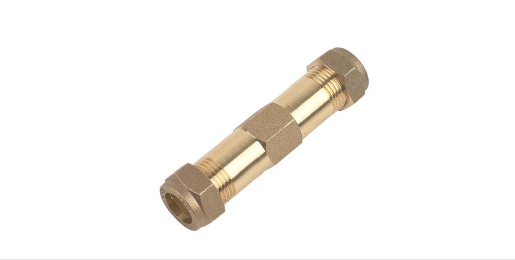 COMPRESSION PIPE REPAIR FITTING 15MM