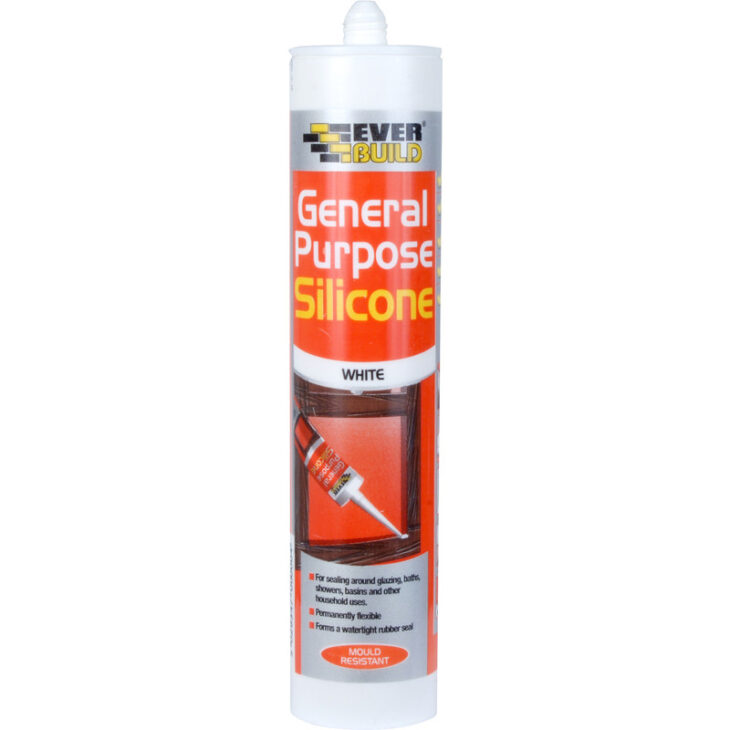 White Everbuild General Purpose Silicone | C3