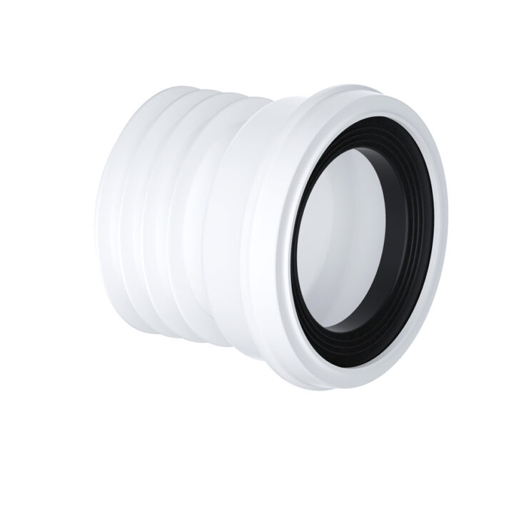 Viva Straight WC Pan Connector | PP0001