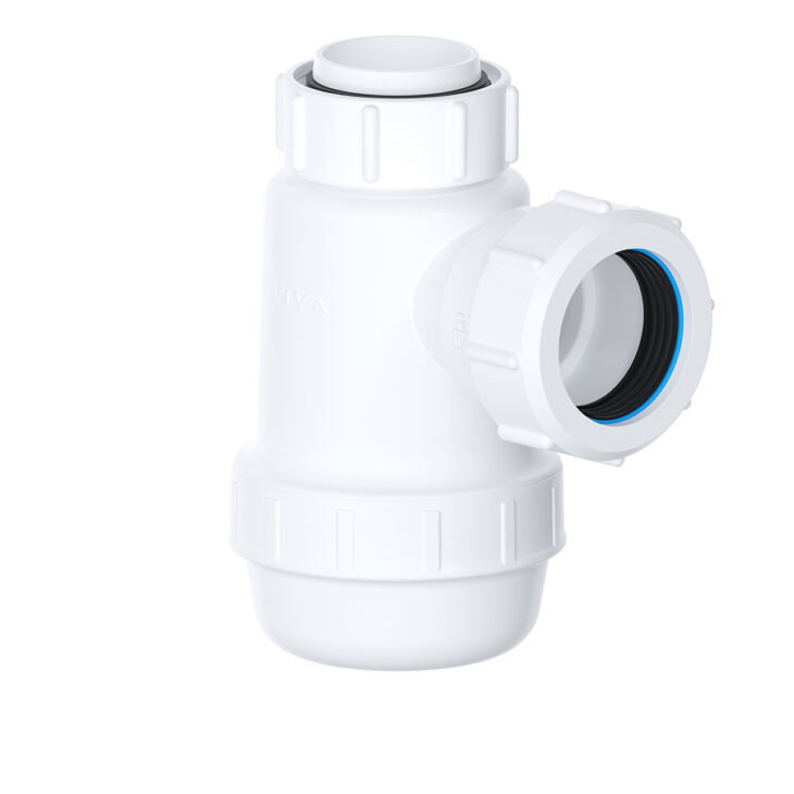 Viva 1¼" Bottle Trap (38MM Seal) | WTBT3238