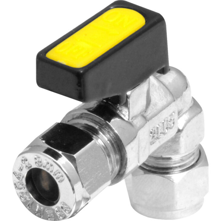 DIY/CHROME/10MM/GAS/ELBOW/TAP