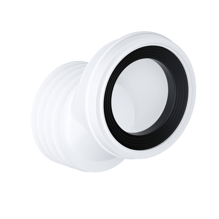 Viva 40MM Offset WC Pan Connector | PP0003/A