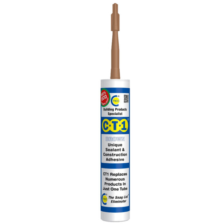 Brown Unique Sealant & Construction Adhesive | CT1