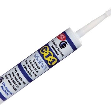 Clear Unique Sealant & Construction Adhesive | CT1