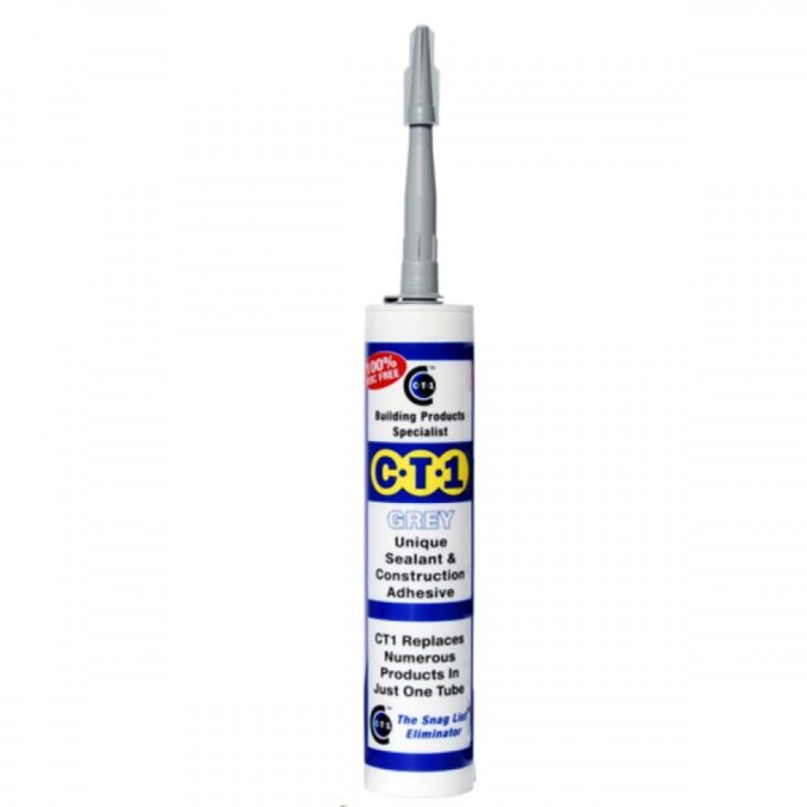 Grey Unique Sealant & Construction Adhesive | CT1