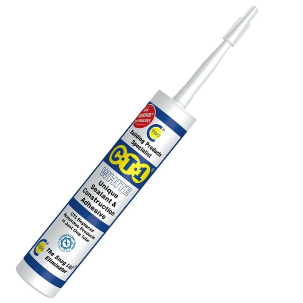 White Unique Sealant & Construction Adhesive | CT1