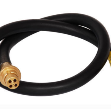 Universal Gas Cooker Hose Pipe With Bayonet Fitting