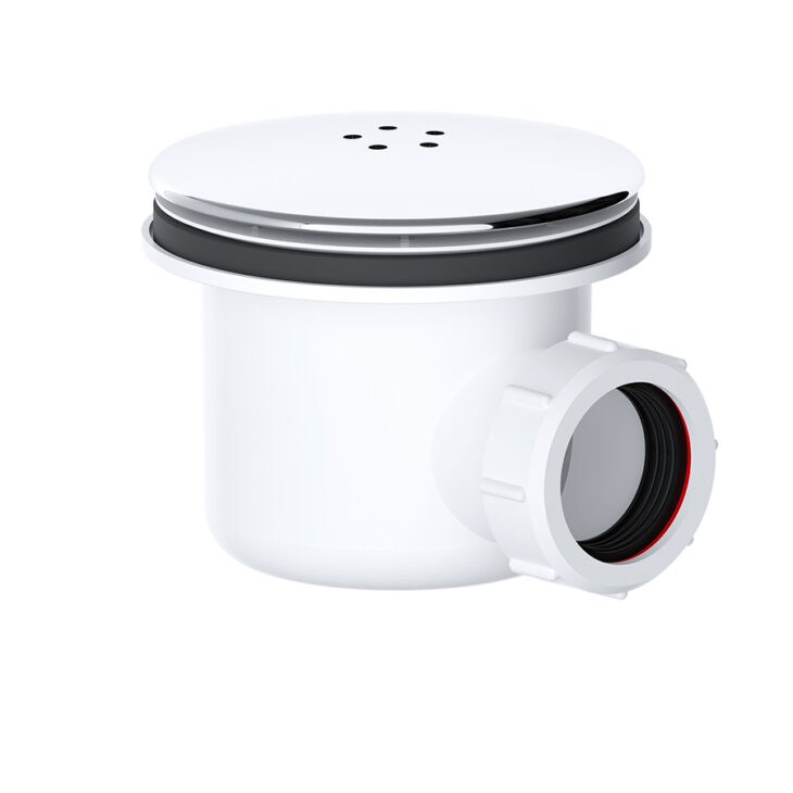 Viva 1½" Shower Trap (90MM Tray) | WTSH90