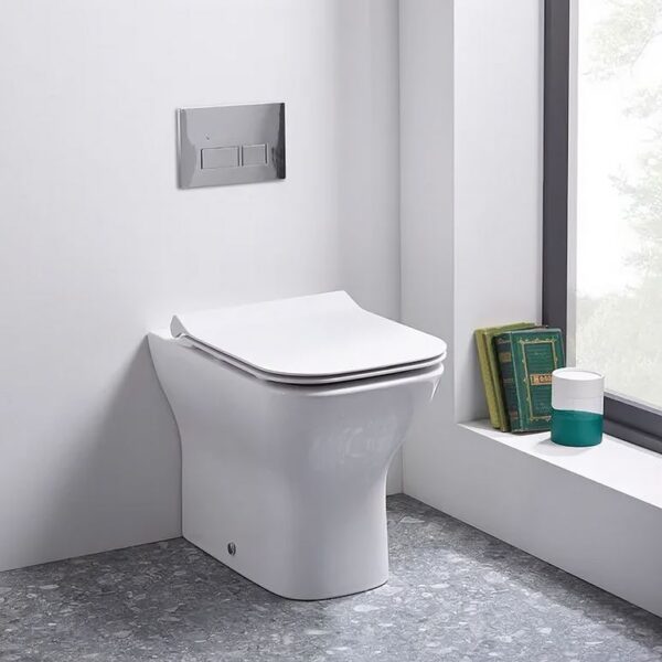 Tavistock Structure Comfort Height Back to Wall Pan & Seat - Image 2