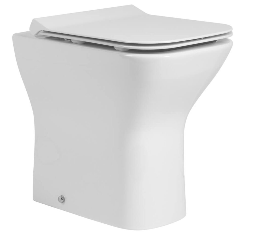 Tavistock Structure Comfort Height Back to Wall Pan & Seat