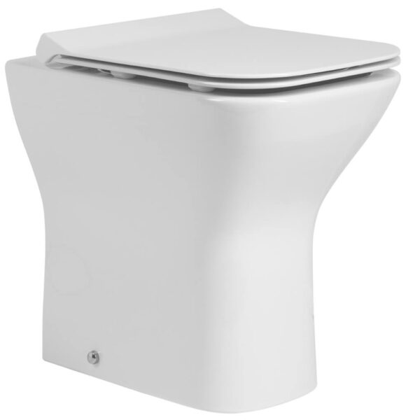 Tavistock Structure Comfort Height Back to Wall Pan & Seat