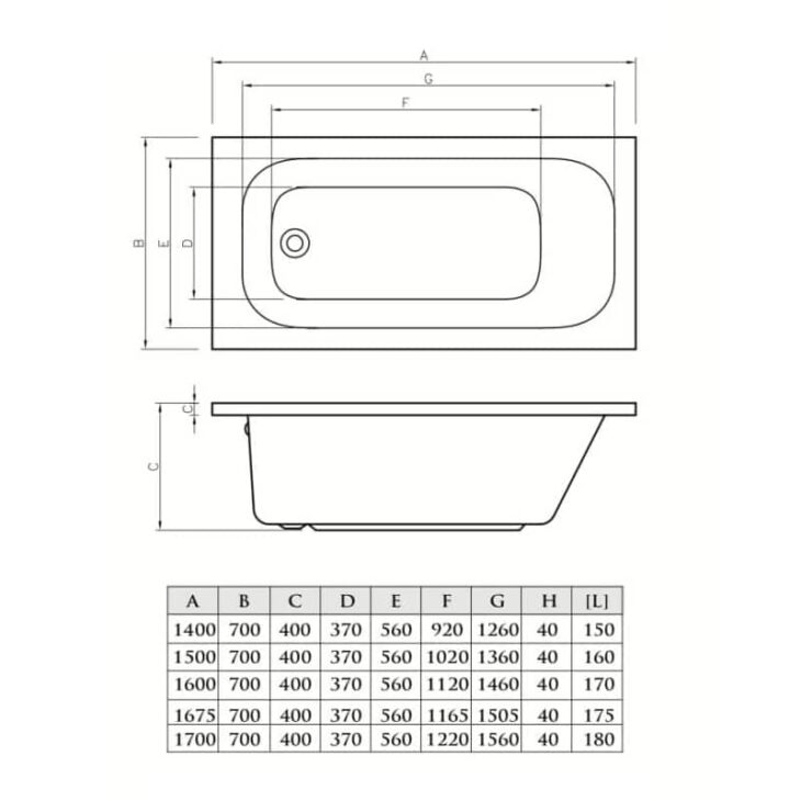 Complete Bathroom Suite - 1500mm Bath, White Furniture, Toilet & Basin - Image 7