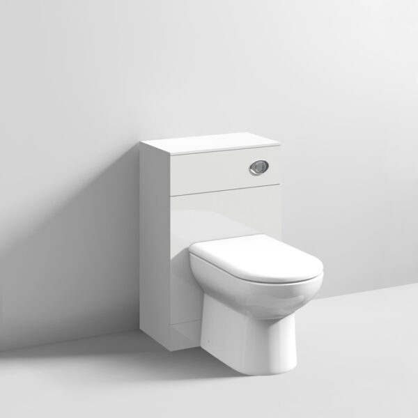 L Shaped 1700 Bath, 650mm Vanity Unit, WC Unit & BTW Toilet - Image 4
